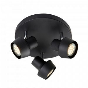 Markslöjd Urn Kattovalaisin 3 Lamppua Musta Musta