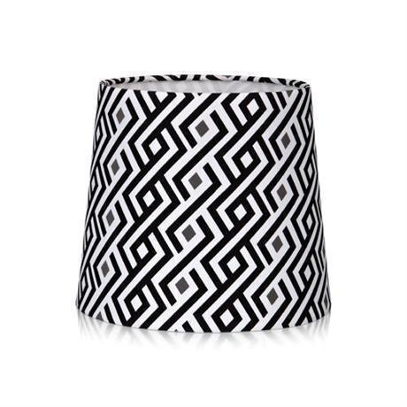 Markslöjd Varjostin Graphic 17 musta-valkoinen