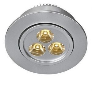 Markslöjd Vega Kattolamppu 3x1W 3-setti Alumiini