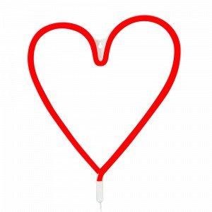 Markslöjd Vegas Hjärta Seinävalaisin Valkoinen