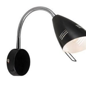 Markslöjd Vejle Seinälamppu Musta