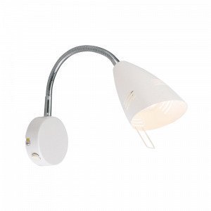 Markslöjd Vejle Seinävalaisin 1l Valkoinen Valkoinen