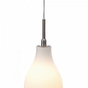 Markslöjd Ven Kattovalaisin 1 Lamppu Matta Opaalilasi / Teräs Harmaa 12 Cm