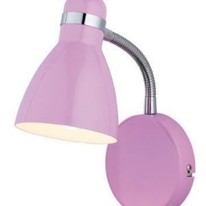 Markslöjd Viktor Seinälamppu Vaaleanpunainen