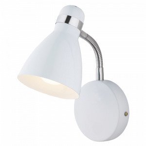 Markslöjd Viktor Seinävalaisin 1l Valkoinen Valkoinen