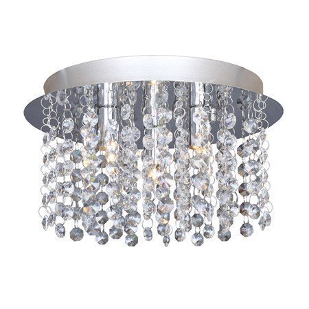 Markslöjd Virgo Kattolamppu Kromi