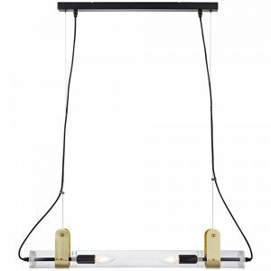 Markslöjd Winston Pendel Kattovalaisin Harjattu Messinki / Kirkas