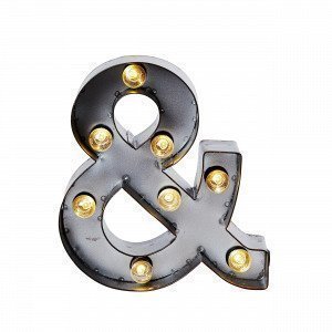 Markslöjd Word Pöytävalaisin