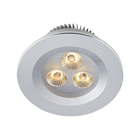 Markslöjd Zeus Kattolamppu 3x1W 3-setti Alumiini