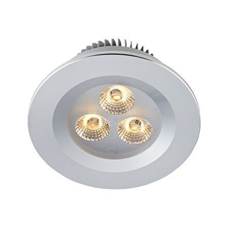 Markslöjd Zeus Kattolamppu 3x1W 5-setti Alumiini