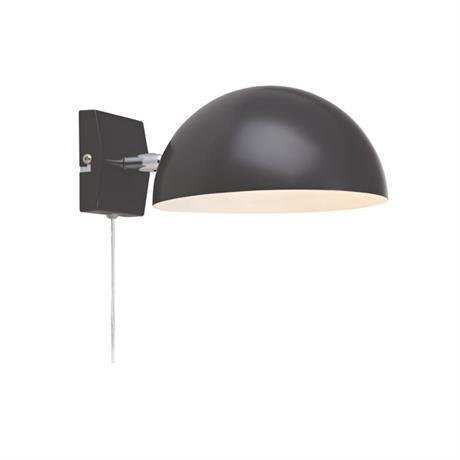 Markslöjd seinävalaisin Kupol tumman harmaa