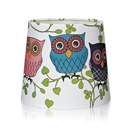 Markslöjd varjostin ugglapr Ø17cm