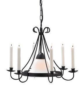 Markslöjd Årsnäs Kattolamppu Musta