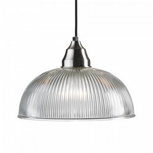 Markslöjd Åsnen Kattovalaisin 1l Teräs / Kirkas Lasi Kromia 30 Cm