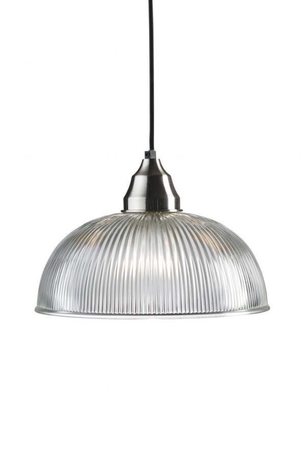 Markslöjd Åsnen Kattovalaisin 1l Teräs / Kirkas Lasi Kromia 30 Cm