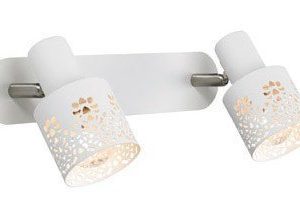 Markslöjd Öland Seinälamppu 2 Valoa Valkoinen