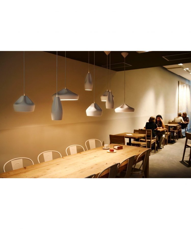 Marset Pleat Box 36 Riippuvalaisin White Gold