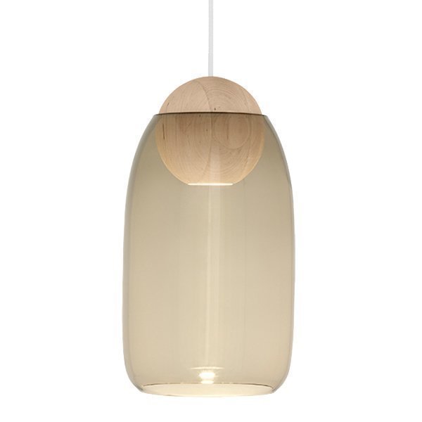 Mater Liuku Ball Riippuvalaisin Savu Lasikupu