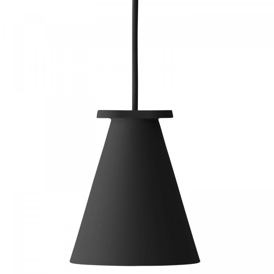 Menu Bollard Riippuvalaisin Musta