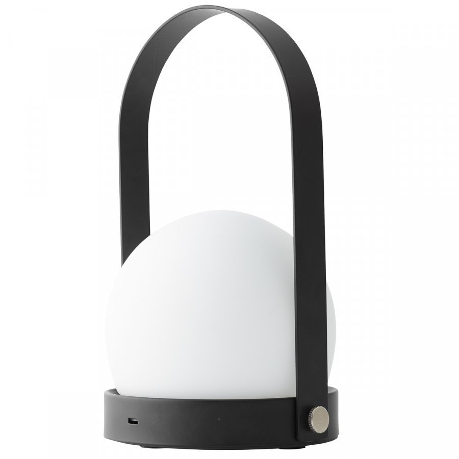 Menu Carrie Led Pöytävalaisin Musta