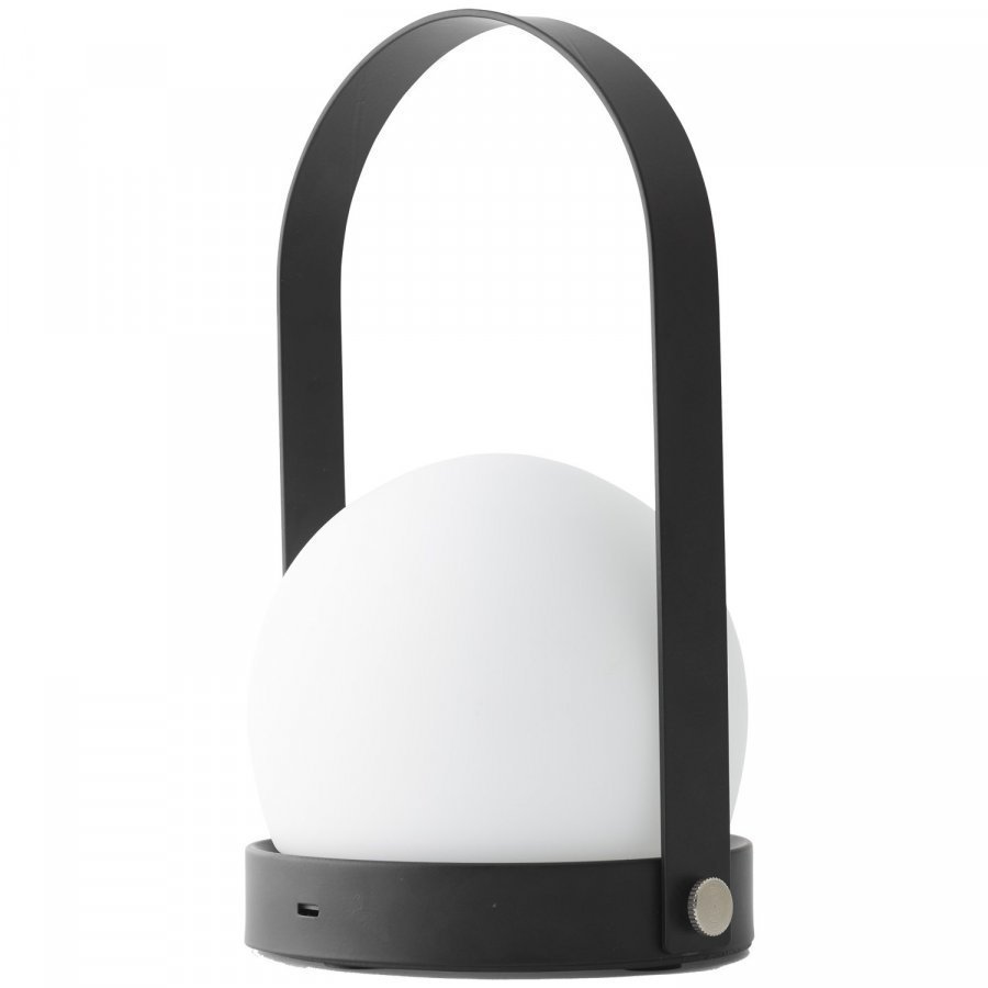 Menu Carrie Pöytävalaisin Musta