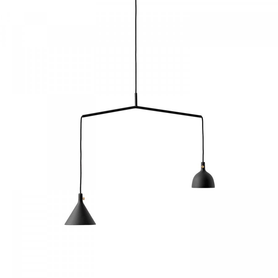 Menu Cast Kattovalaisin No4 Musta