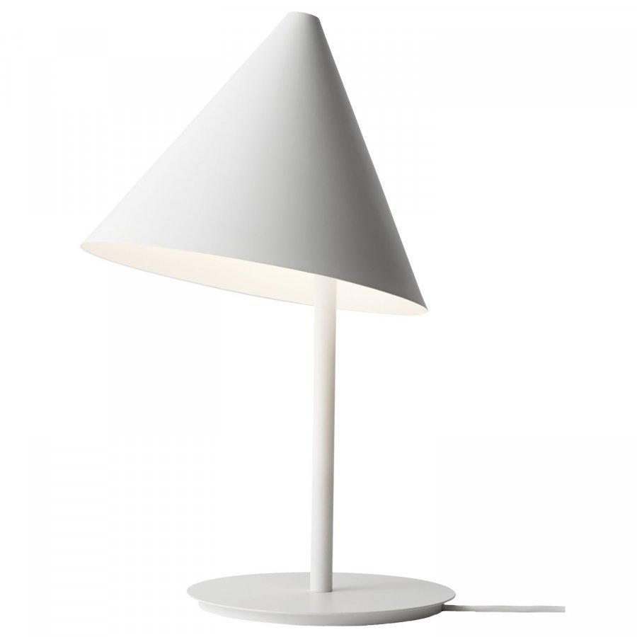 Menu Conic Pöytävalaisin Valkoinen