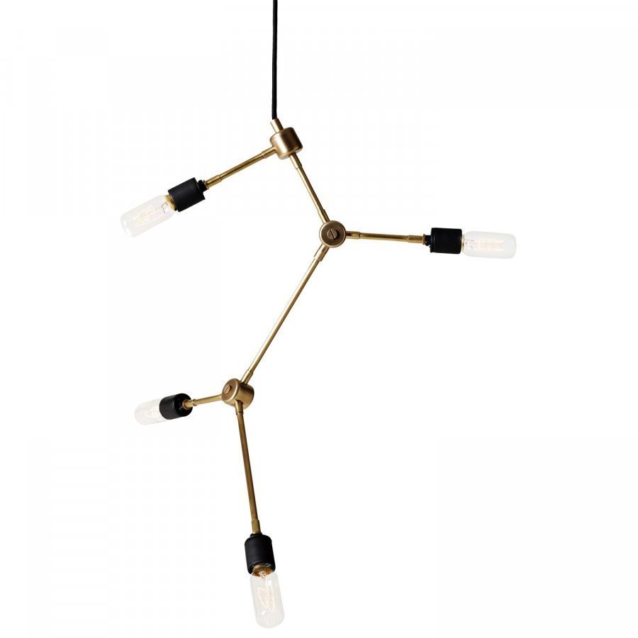 Menu Franklin Kattokruunu Messinki