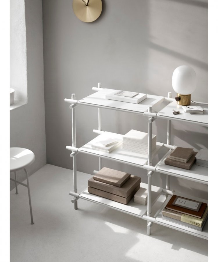 Menu Jwda Metallic Pöytävalaisin Messinki