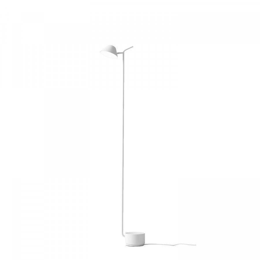 Menu Peek Lattiavalaisin Valkea