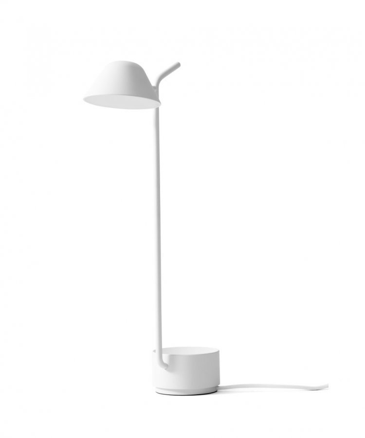 Menu Peek Pöytävalaisin Valkoinen