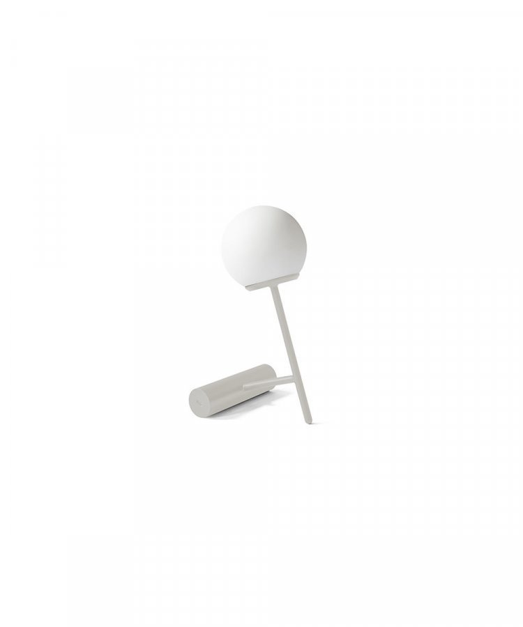 Menu Phare Led Pöytävalaisin Vaaleanharmaa