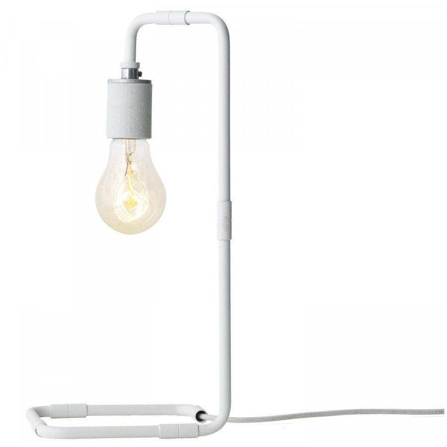 Menu Reade Pöytävalaisin Valkoinen