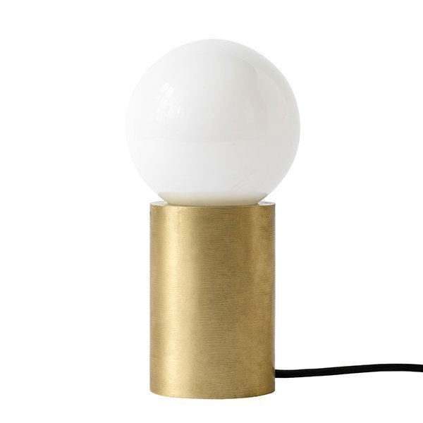 Menu Socket Occasional Pöytävalaisin Messinki