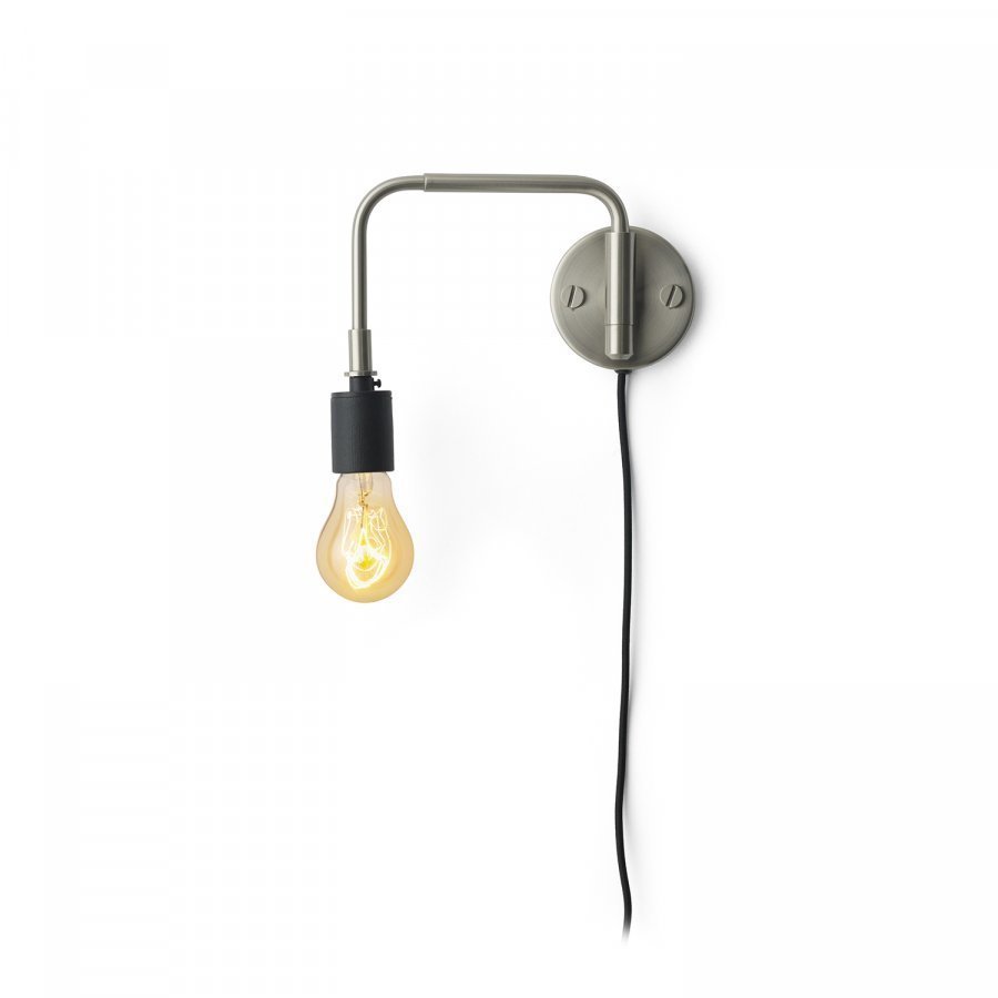 Menu Staple Seinävalaisin Harjattu Teräs