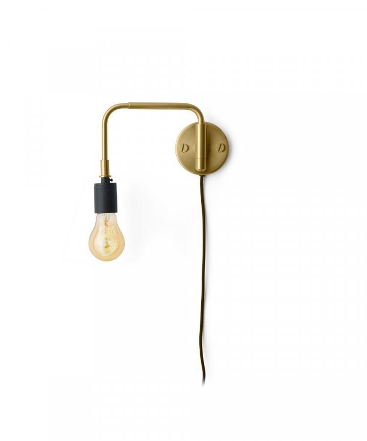 Menu Staple Seinävalaisin Messinki