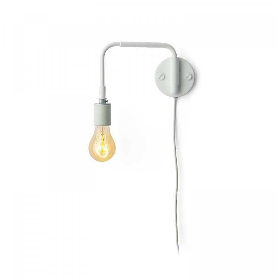 Menu Staple Seinävalaisin Valkoinen