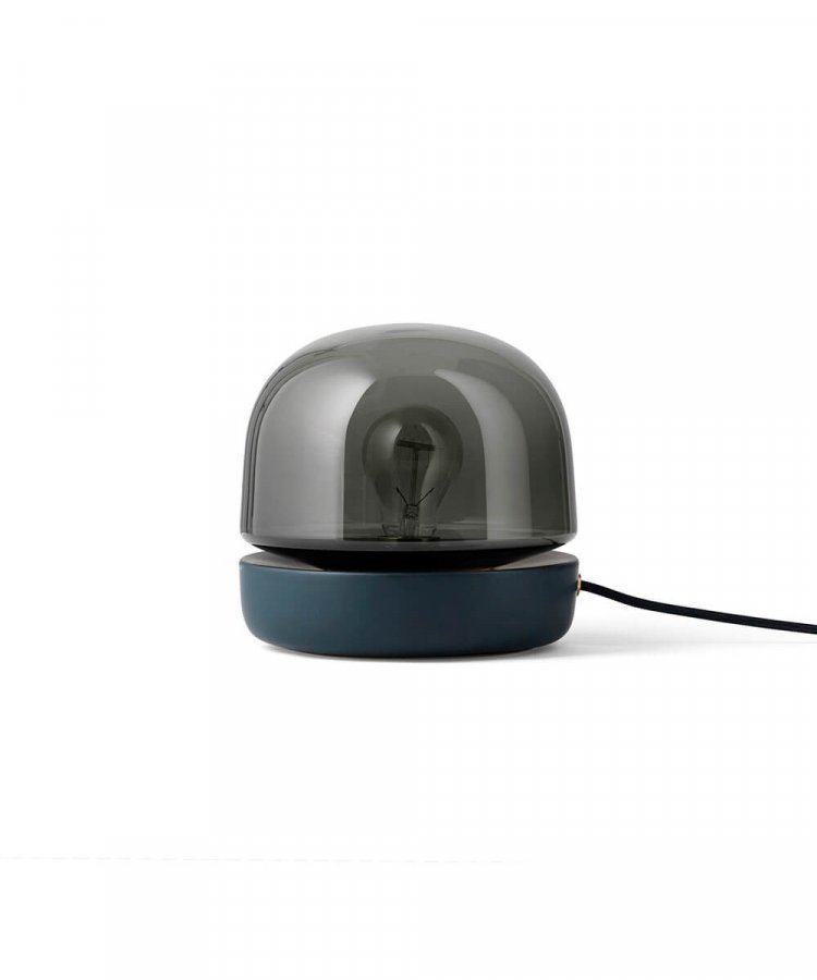 Menu Stone Pöytävalaisin Antrasiitti