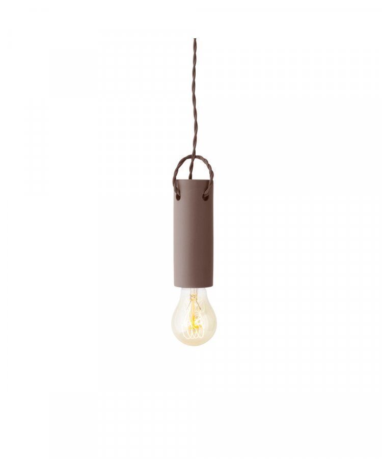 Menu Tied Riippuvalaisin Taupe