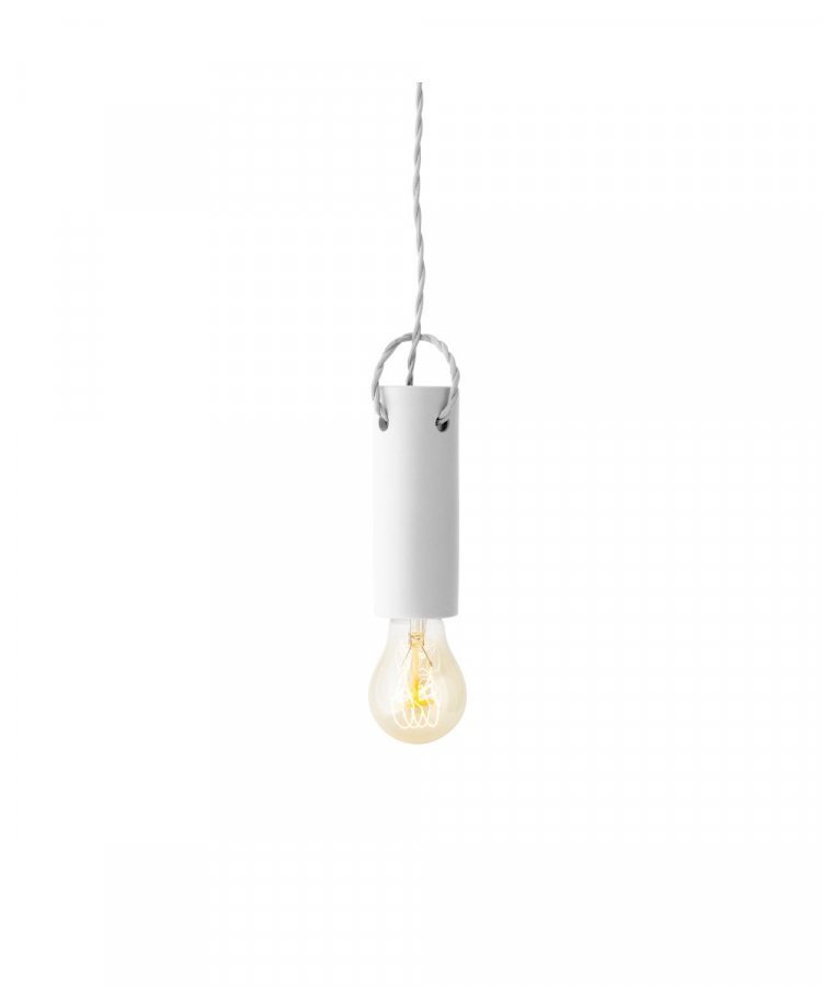 Menu Tied Riippuvalaisin Valkoinen