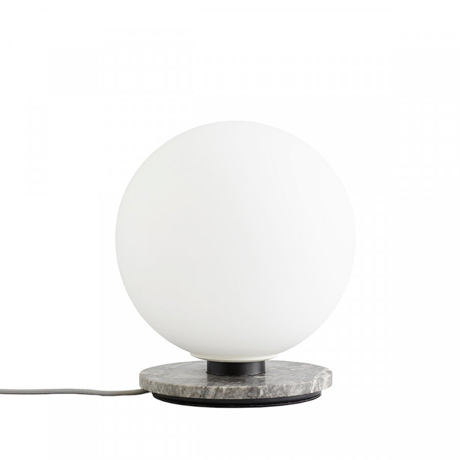 Menu Tr Bulb Pöytävalaisin / Seinävalaisin Harmaa Marmori Matta Opaali