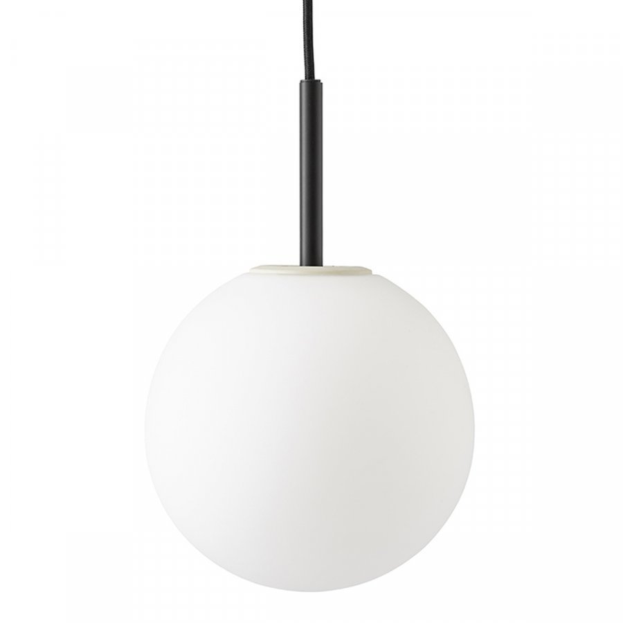 Menu Tr Bulb Riippuvalaisin Musta Matta Opaali