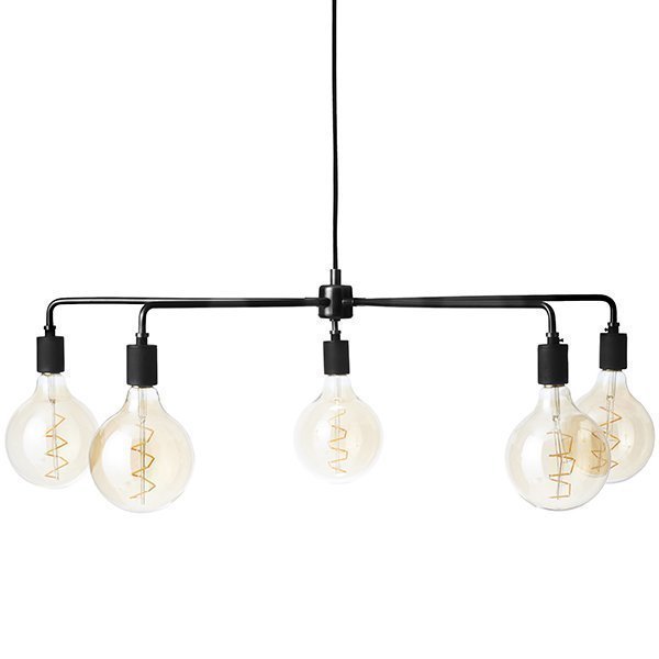 Menu Tribeca Chambers 96 Riippuvalaisin Musta