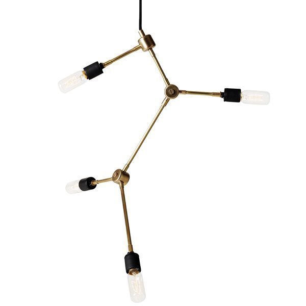 Menu Tribeca Franklin Riippuvalaisin Messinki