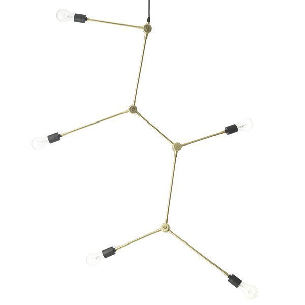 Menu Tribeca Harrison Riippuvalaisin Messinki