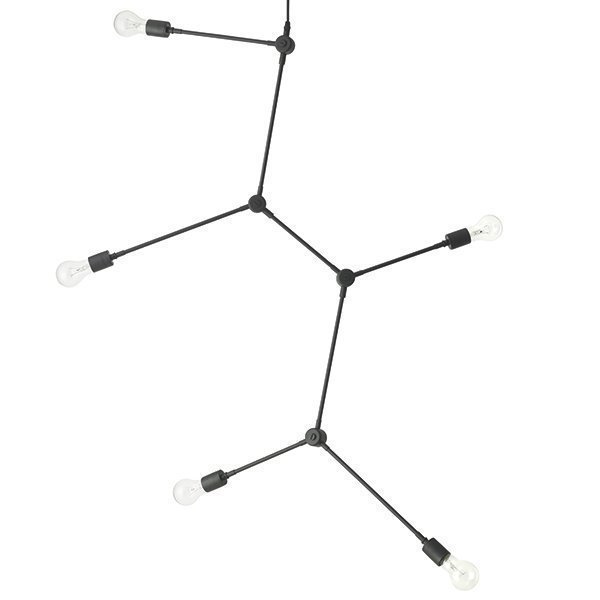 Menu Tribeca Harrison Riippuvalaisin Musta