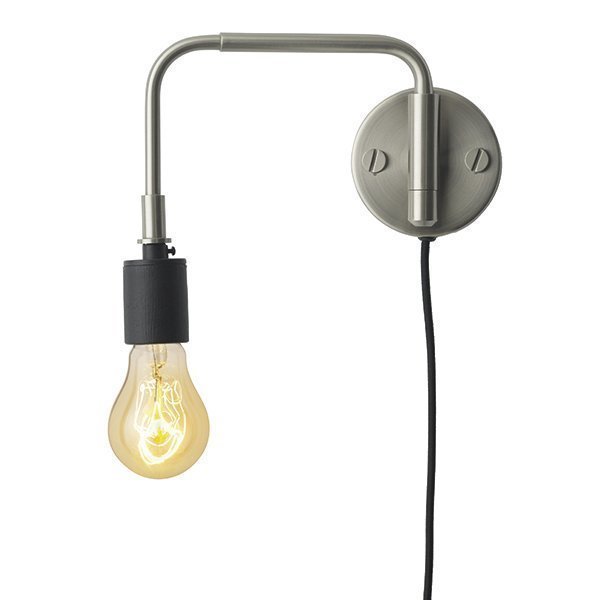 Menu Tribeca Staple Seinävalaisin Harjattu Teräs