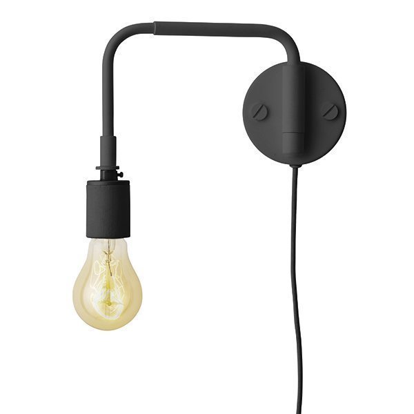 Menu Tribeca Staple Seinävalaisin Musta