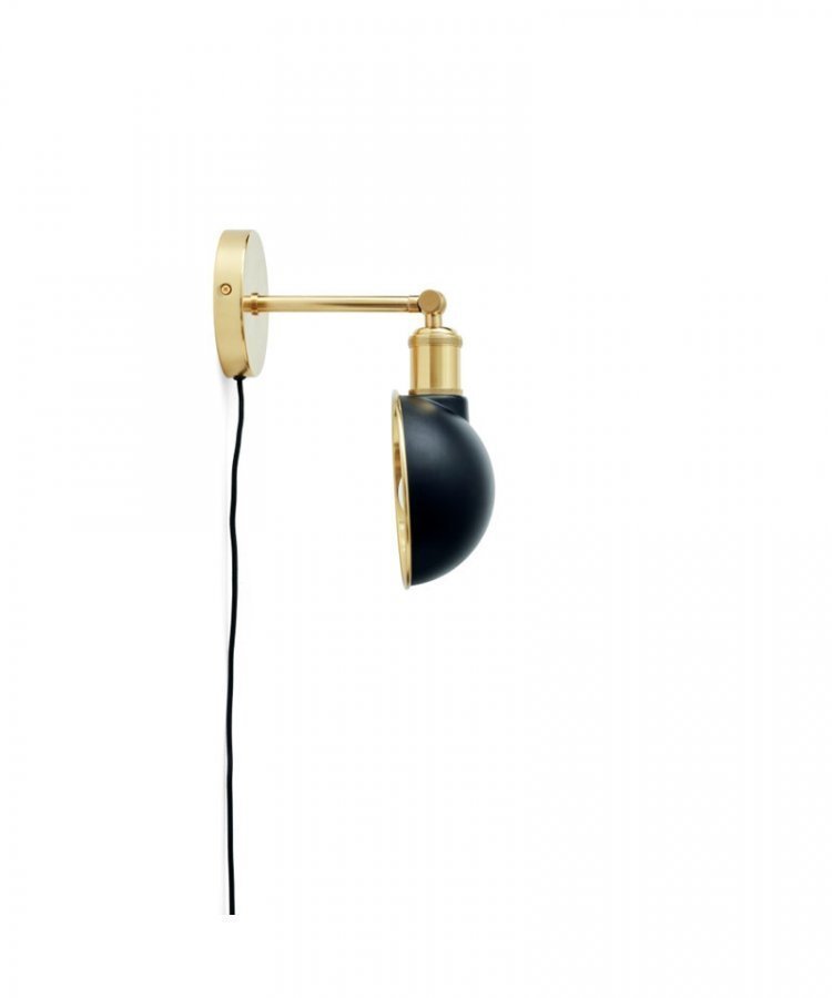 Menu Walker Kattovalaisin / Seinävalaisin Short Musta