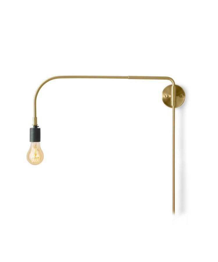 Menu Warren Seinävalaisin Messinki